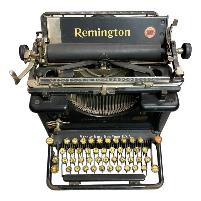 12 Typewriter from Remington, 1920s