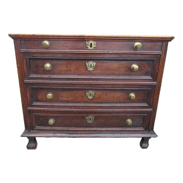 18th Century English Oak Chest
