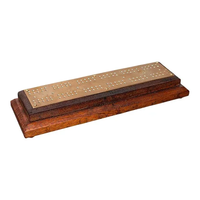 1920’s Antique Cribbage Board