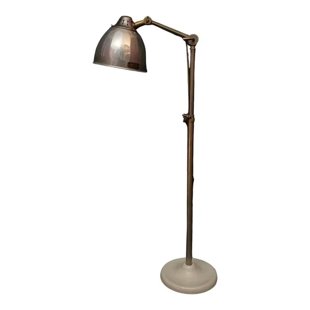 1930’s McIntosh Biolite Floor Lamp