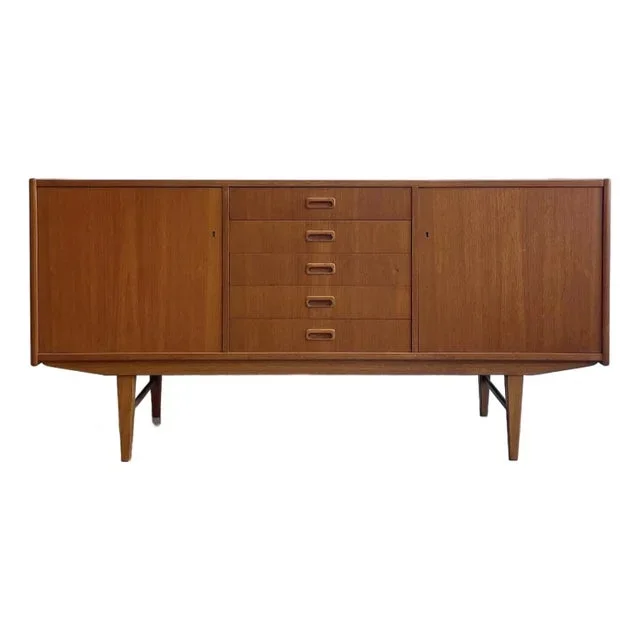 1950s Vintage Teak Sideboard