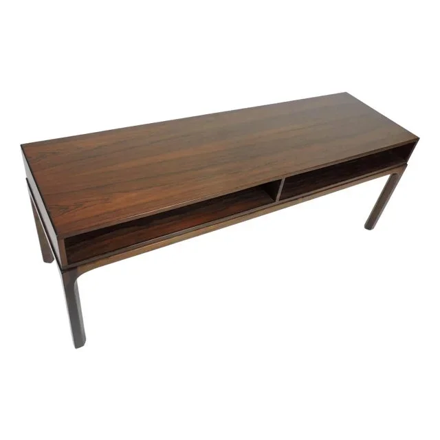1960s Kai Kristiansen Danish Modern Rosewood Sideboard Table for Askel Kjersgaard #393