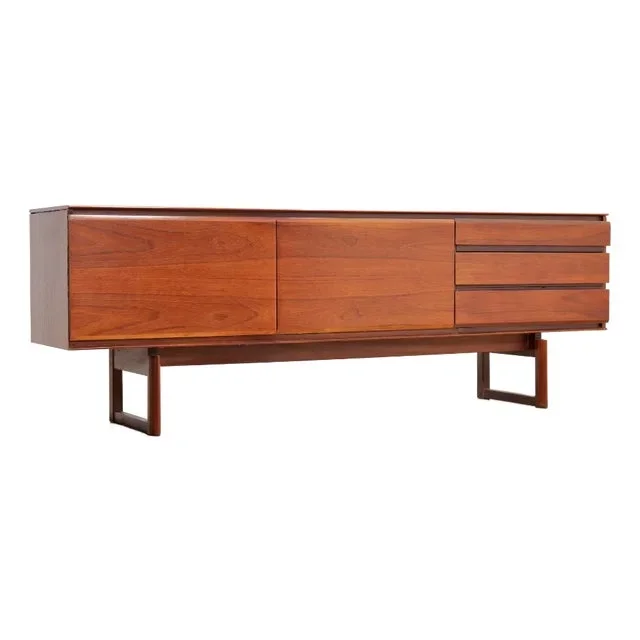 1960s Mid Century Teak Credenza by White & Newton