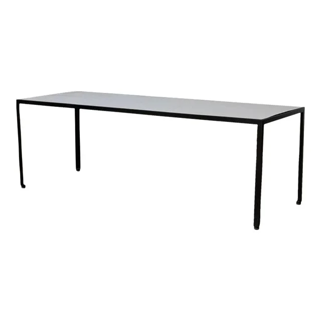 1960s Steel Frame Coffee Table by George Nelson for Herman Miller