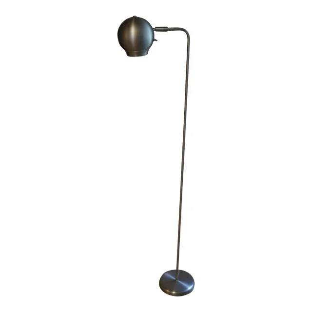 1970s Robert Sonneman for Kovacs Space Age Eyeball Floor Lamp, Unmarked