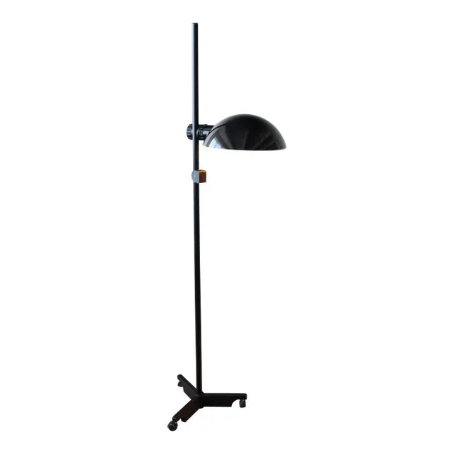 1980s Elio Martinelli Floor Lamp for Maxalto