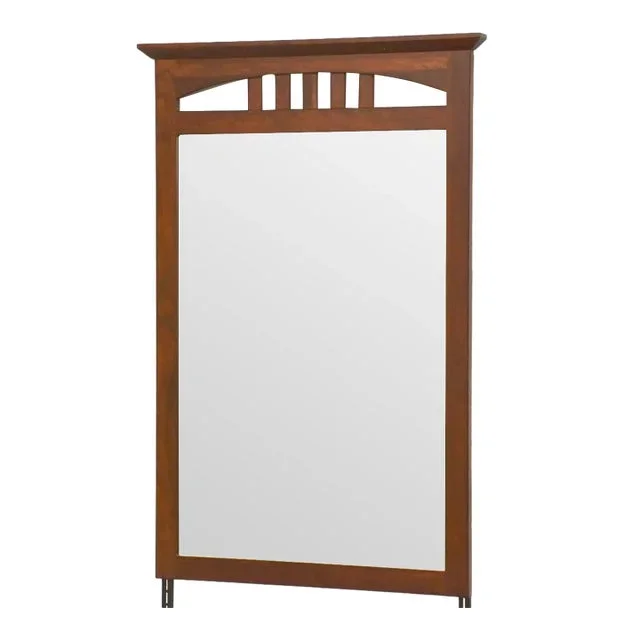 1990s Ethan Allen American Impressions Cherry Mirror