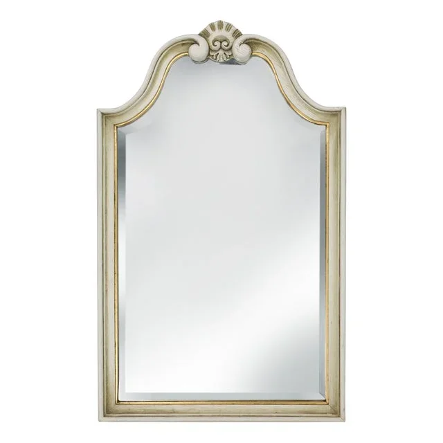 20th Century Louis XV French Beveled Mirror, 1950s