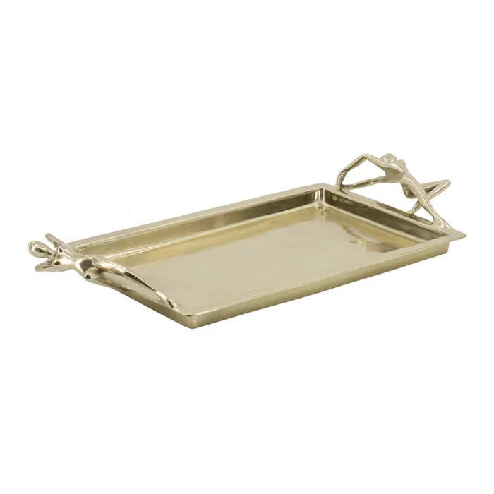 26.5 x 14.5 x 3.5″ Decorativ Tray (Large) 1Ea/Ctn
