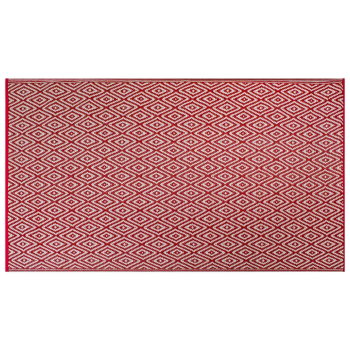4×6 Ft Reversible Outdoor Polypropylene Rug – Design Imports