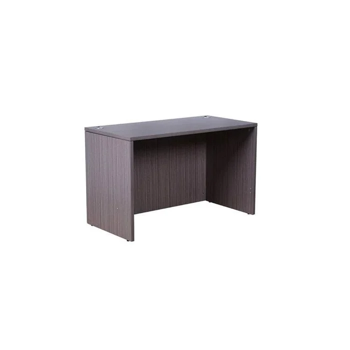 48×24 Driftwood Office Desk Shell – Boss Office