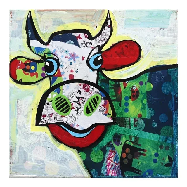 “Darling Darla” Original Artwork by Fredi Gertsch