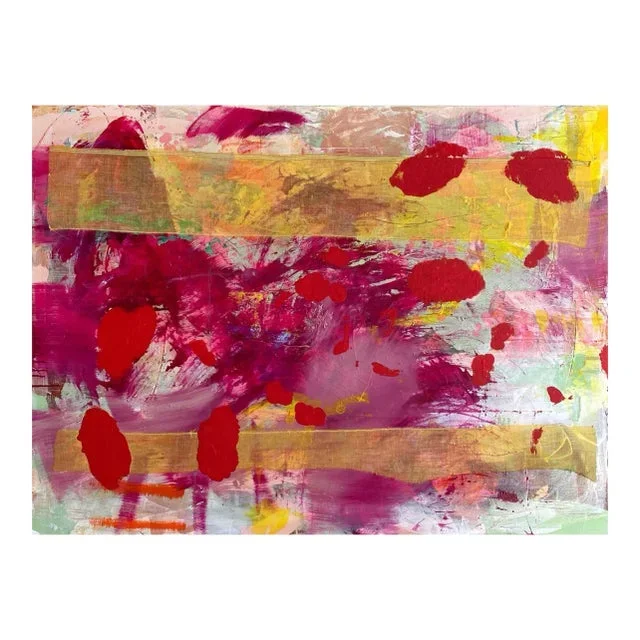 “Full of Life” 2023 Original Painting by Jessalin Beutler