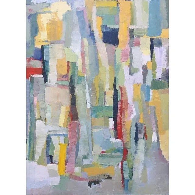 “Hip Hop Playground II” Contemporary Original Abstract Acrylic Painting by Langford Barksdale