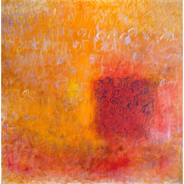 “N4” Contemporary Abstract Expressionist Oil Painting by Ko Bhamra