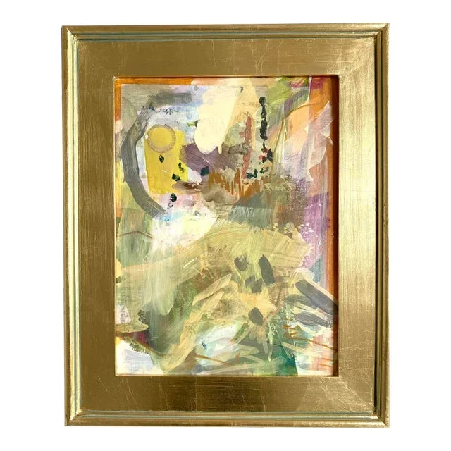“New Day” 2022 Framed Painting by Jessalin Beutler