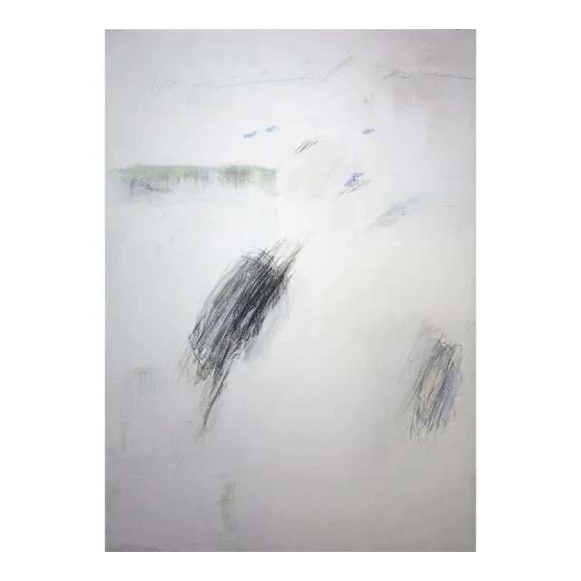 “The Fool’s Pursuit” Original Abstract Mixed Media Painting by Brian Jerome