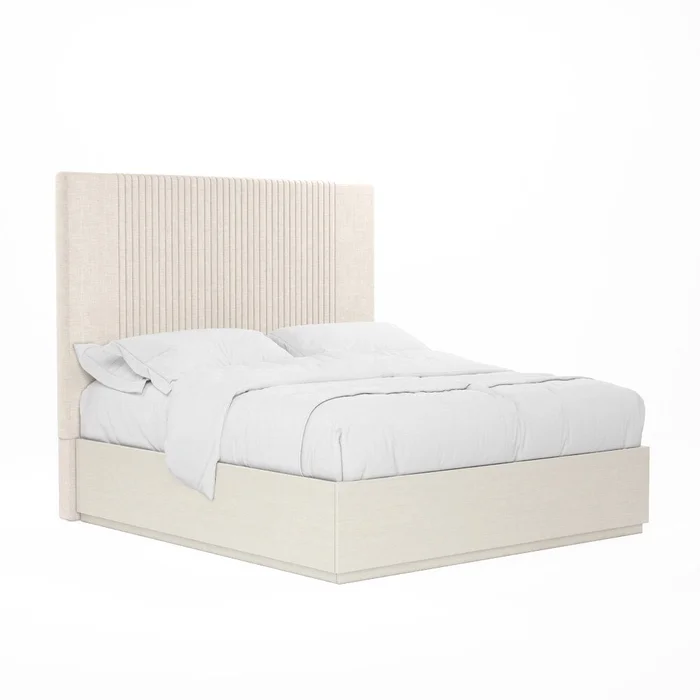 A.R.T. Furniture – Blanc King Upholstered Panel Bed – 289126-1017