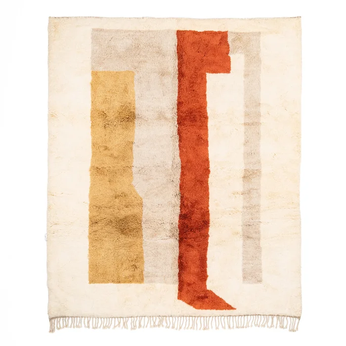 Aban – Luxury Shag Moroccan Rug