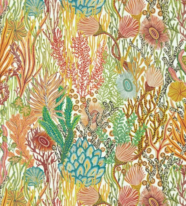 Acropora Wallpaper – Brazilian Rosewood/Nectar/Tree Canopy – HTEW112779 – Harlequin