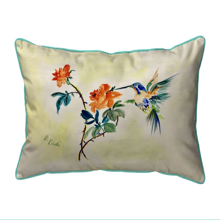 Add Outdoor Style with Fade Resistant Printed Pillows & Corded Design