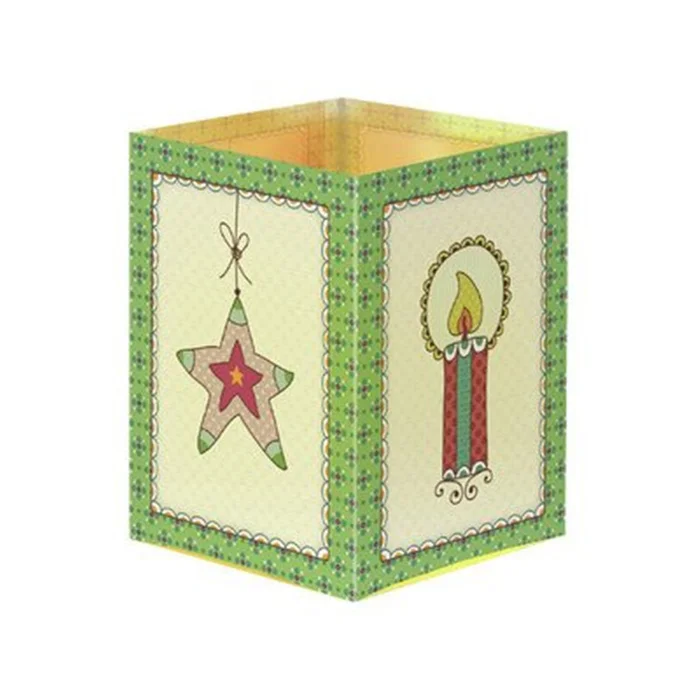Advent Tea-Light Cards – Made in Germany, 24 Days of Light & Joy