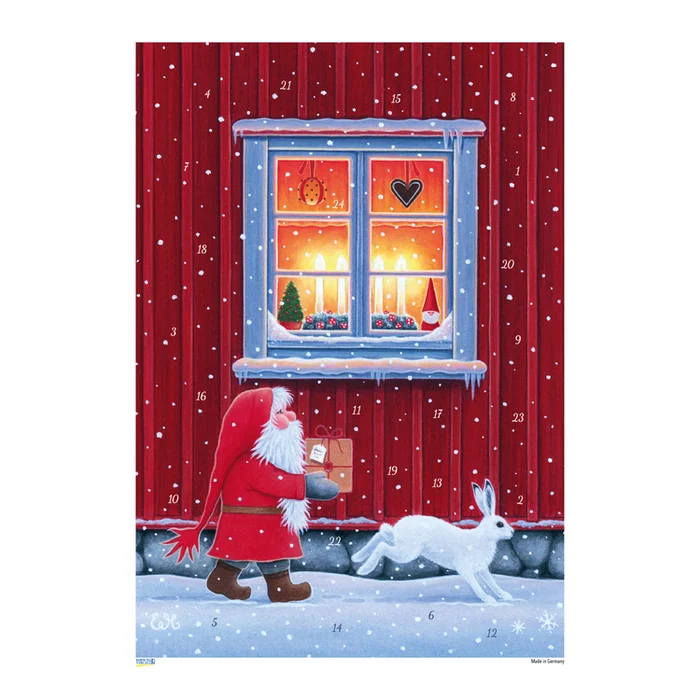 ADVENT-TOMTE WINDOW EACH