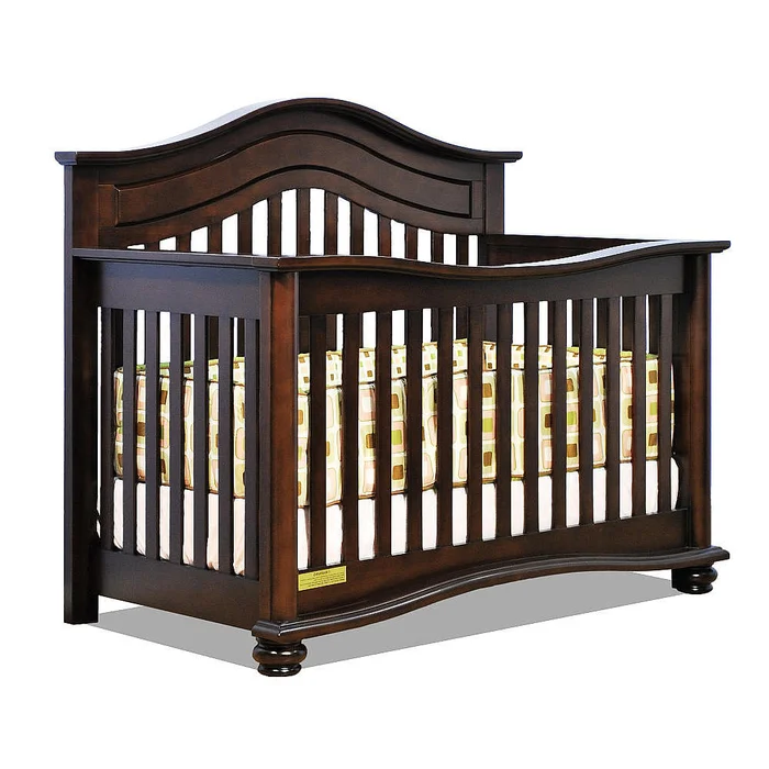 AFG Jordana Lia 3-in-1 Crib in Espresso