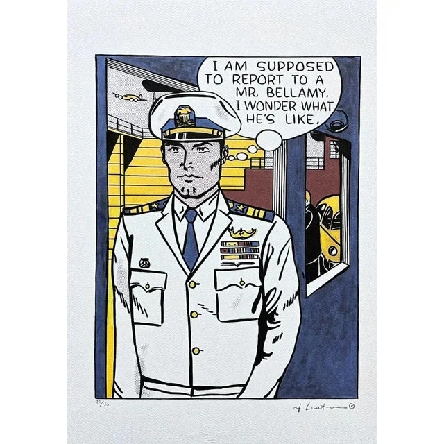 After Roy Lichtenstein, “Mr. Bellamy”, 1990s, Silk-Screen