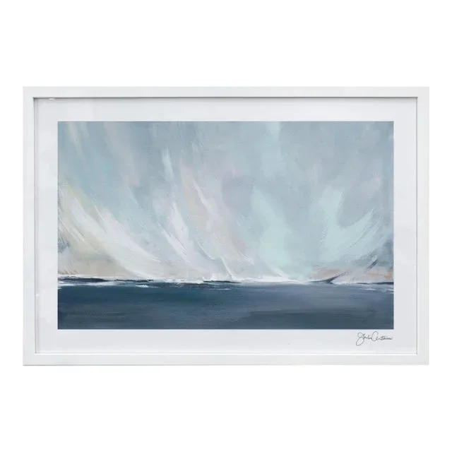 Afternoon Musings by Julia Contacessi in White Frame, Large