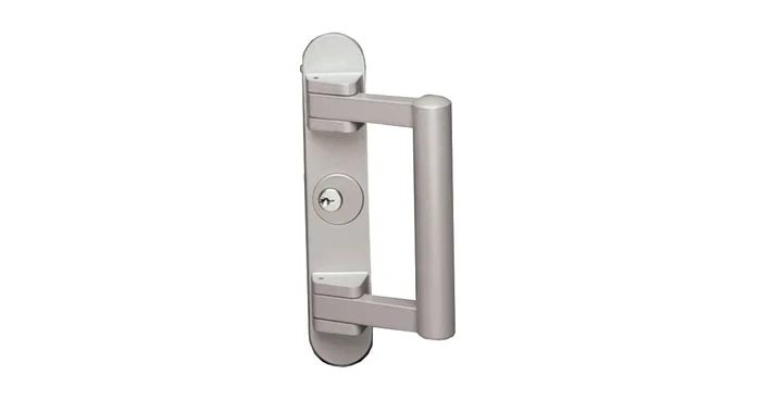 Alarm Lock Outside Access Handle Trim for Exit Devices