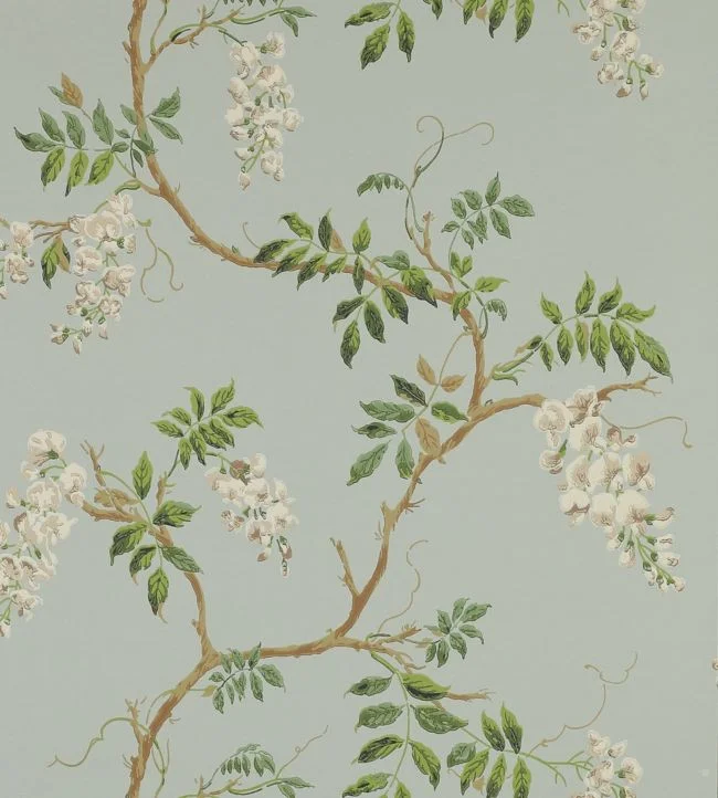 Alderney Wallpaper – Aqua
