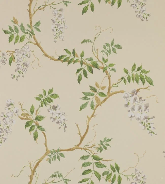 Alderney Wallpaper – Cream – Colefax & Fowler-