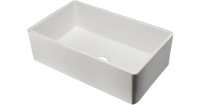 ALFI brand 33″ Farmhouse Single Basin Fireclay Kitchen Sink