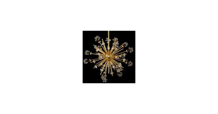 Allegri Constellation 10 Light 19″ Wide Crystal Pendant