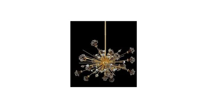 Allegri Constellation 30 Light 36″ Wide Crystal Pendant