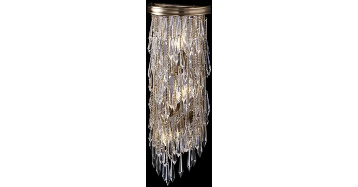 Allegri Frangia 3 Light 22″ Tall Wall Sconce