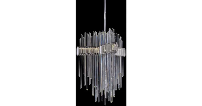 Allegri Piovere 28″ Wide Crystal Pendant