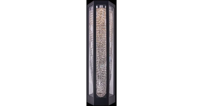 Allegri Strati Esterno 34″ Tall Outdoor Wall Sconce
