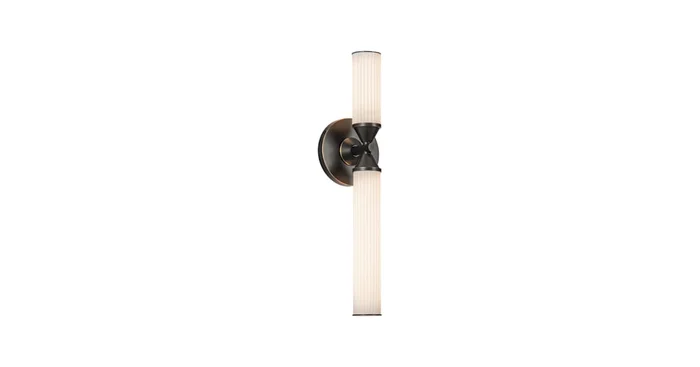 Alora Lighting Edwin 18″ Tall LED Wall Sconce