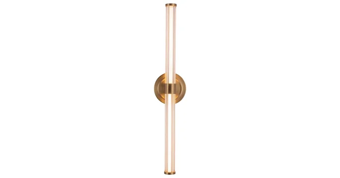 Alora Lighting Elsie 2 Light 24″ Tall LED Bath Bar