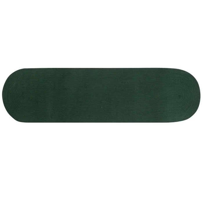 Alpine Collection 24″ x 108″ Runner in Hunter Solid