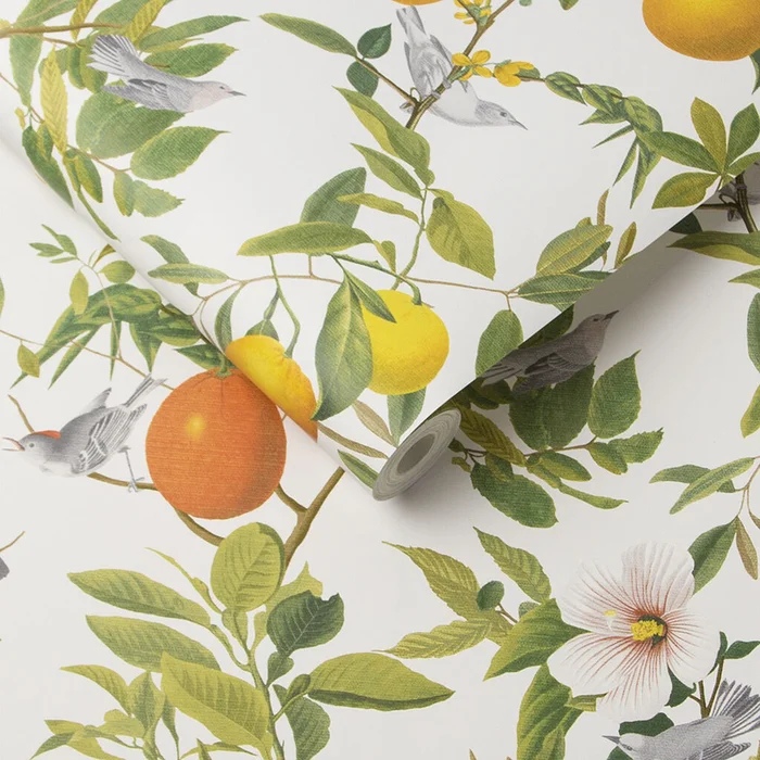 Amalfi Wallpaper – White