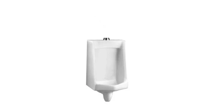 American Standard 0.85 – 1.0 gpf Wall Hung Blowout Urinal with 1-1/4″ Top Mounted Spud from the Lynbrook Series