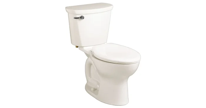 American Standard Cadet Pro Elongated Two-Piece Toilet with Everclean Surface and PowerWash Rim
