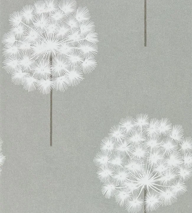 Amity Wallpaper – Silver/Chalk – HPUT111889 – Harlequin