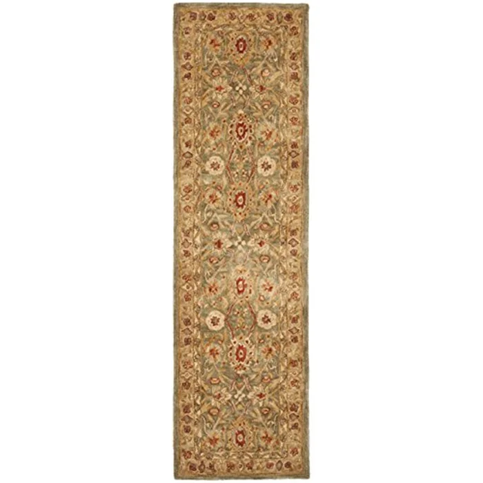 Anatolia Grey Beige/Sage Large Rectangle Rug
