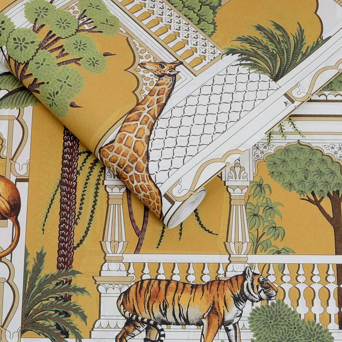 Animahal Wallpaper – Turmeric