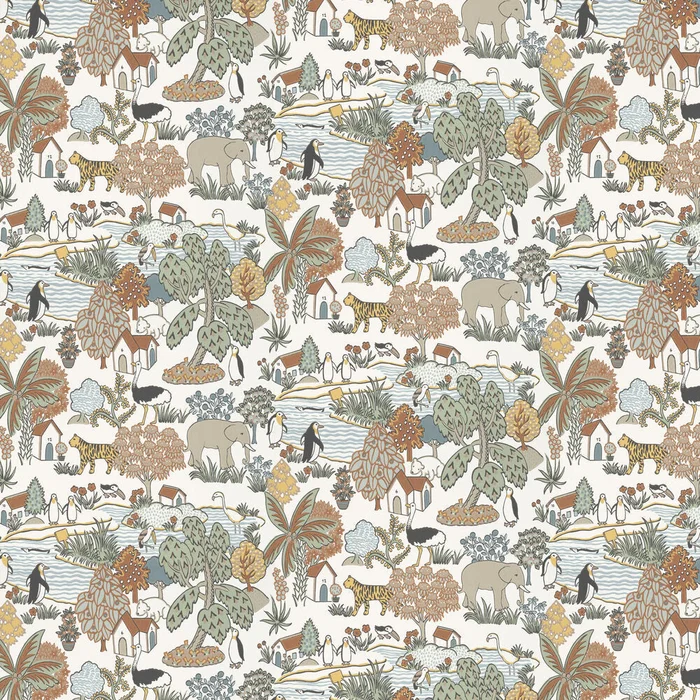 Animal Kingdom Wallpaper – Pea