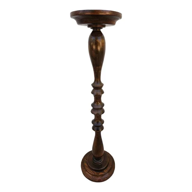 Antique Candle or Plant Stand